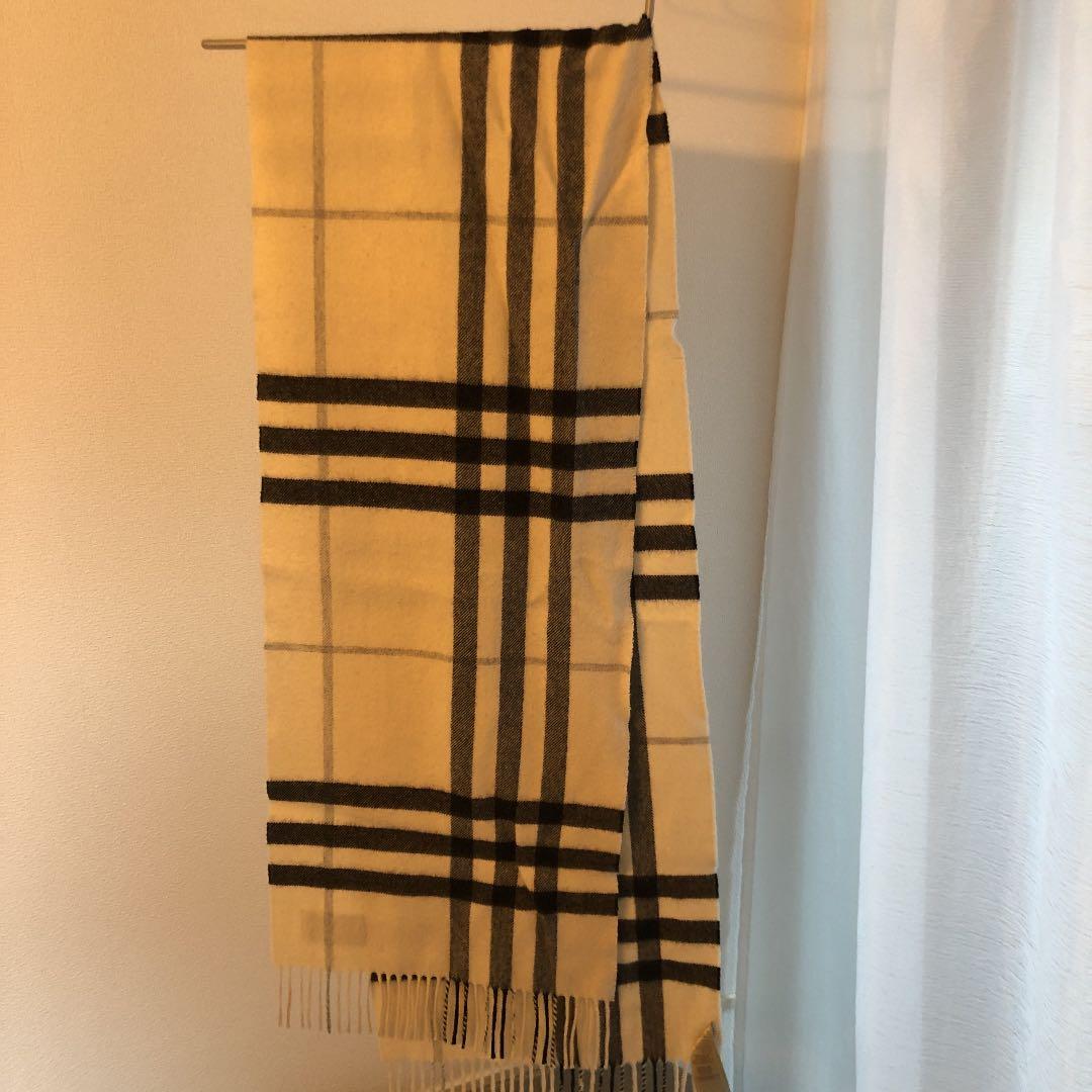 マフラー　バーバリー