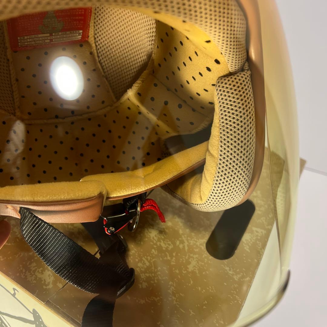 アークス SNOOP SNJ-44 ジェットヘルメット54-57cm スヌーピー