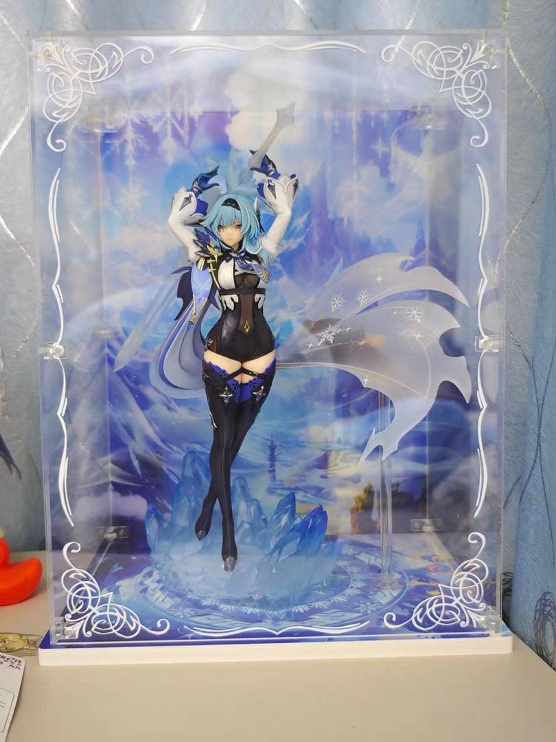原神　エウルア　波沫のワルツVer　1/7　フィギュア専用展示ケース
