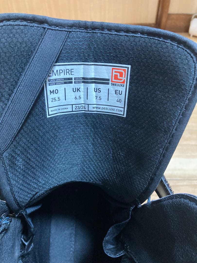 ディーラックス　エンパイア　CTFサーモインナー　25.5