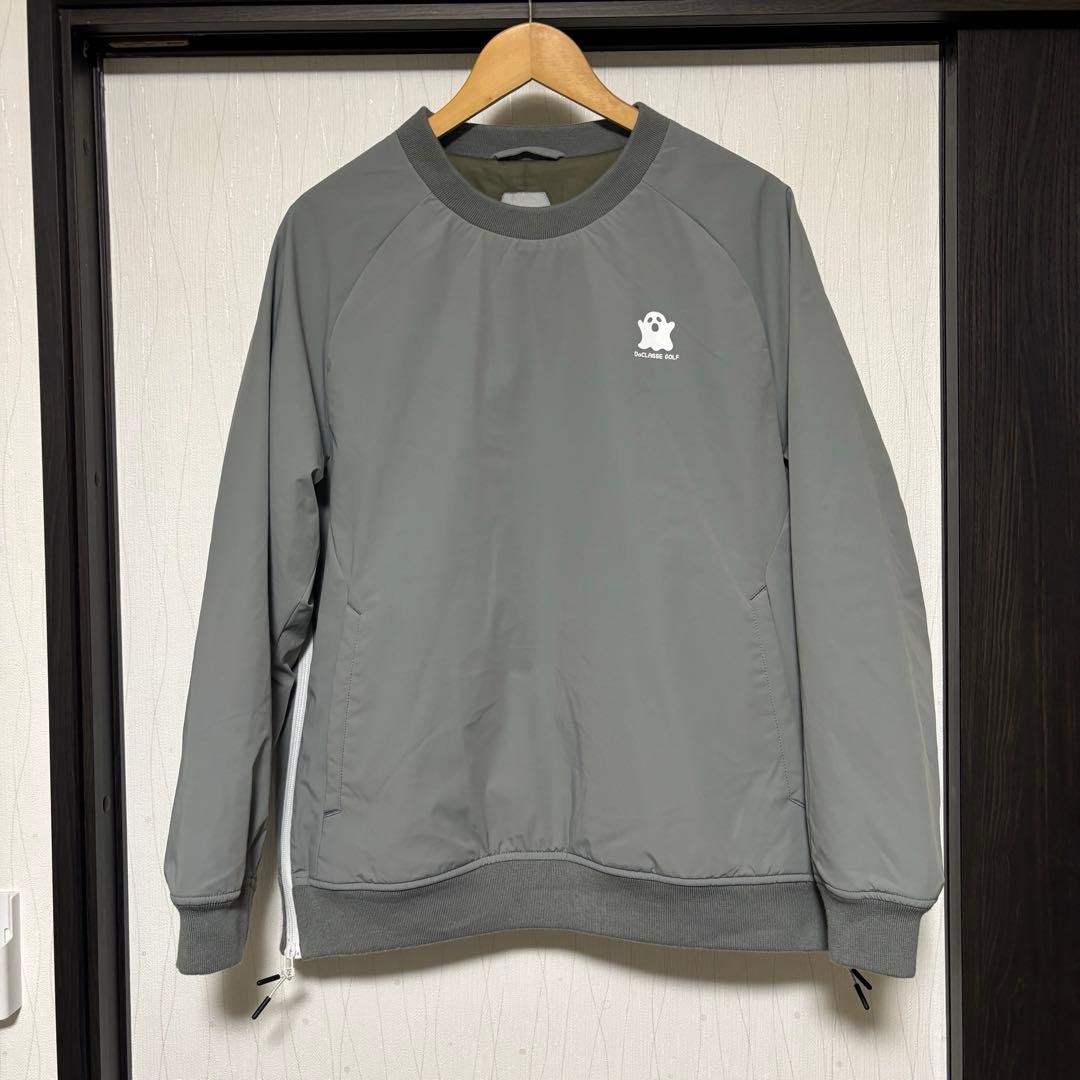 【極美品】DoCLASSE GOLF マジカルサーモ プルオーバーブルゾン