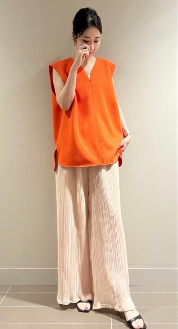 ADORE 2025AW ポンディングジャージーカットソー