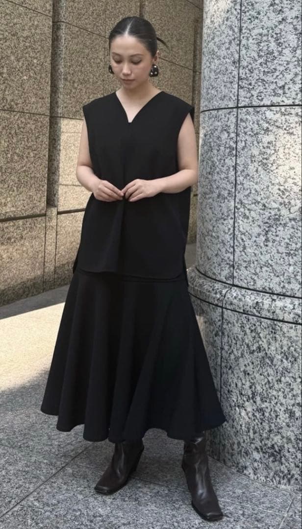 ADORE 2025AW ポンディングジャージーカットソー