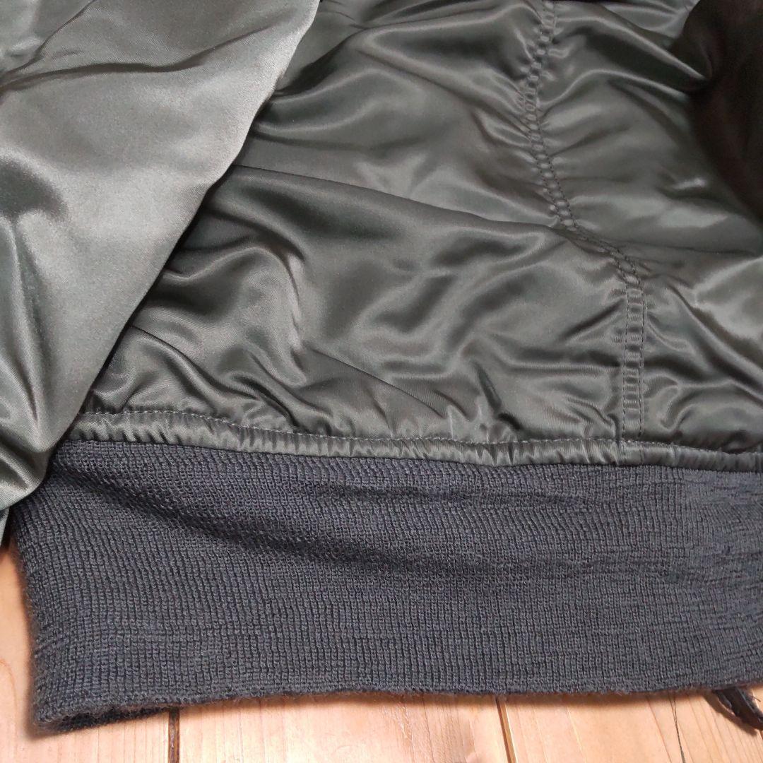 値下げしました。【実物】N-2B アルファ製 1986年