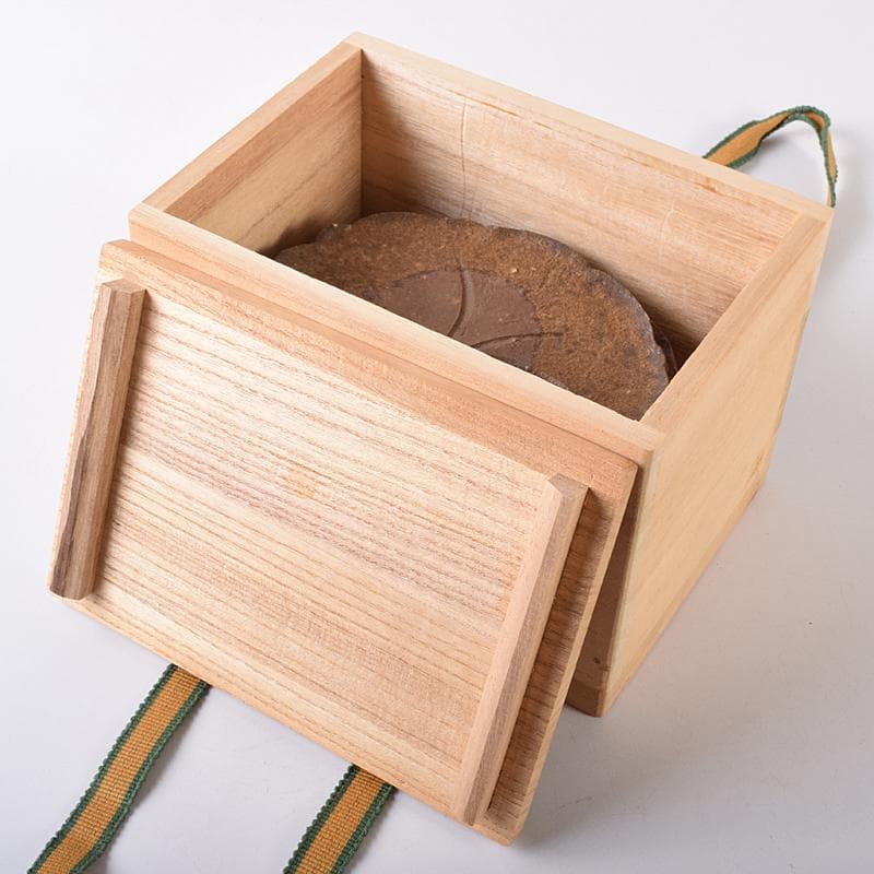 和食器　備前焼　乗松建行作　銀杏型銘々皿　六客　共箱　M　R7891