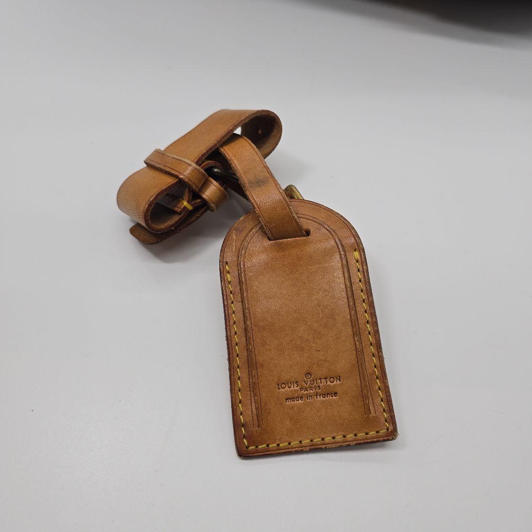 鑑定済　ルイヴィトン　キーポル45