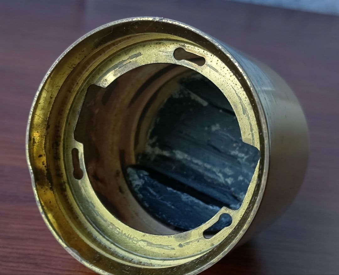 Lorenz Static(Gold) Richard Sapper 置時計