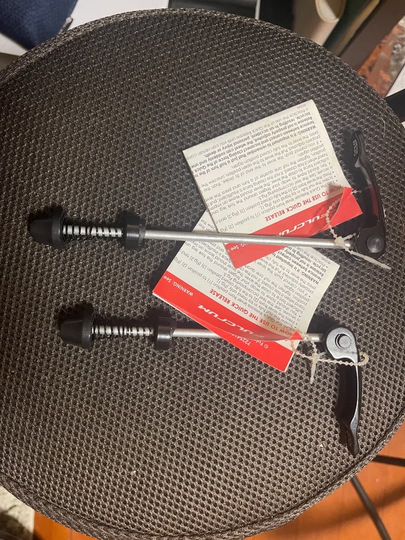 【美品】フルクラム WIND400 2way AC3 クリンチャー11S リム用