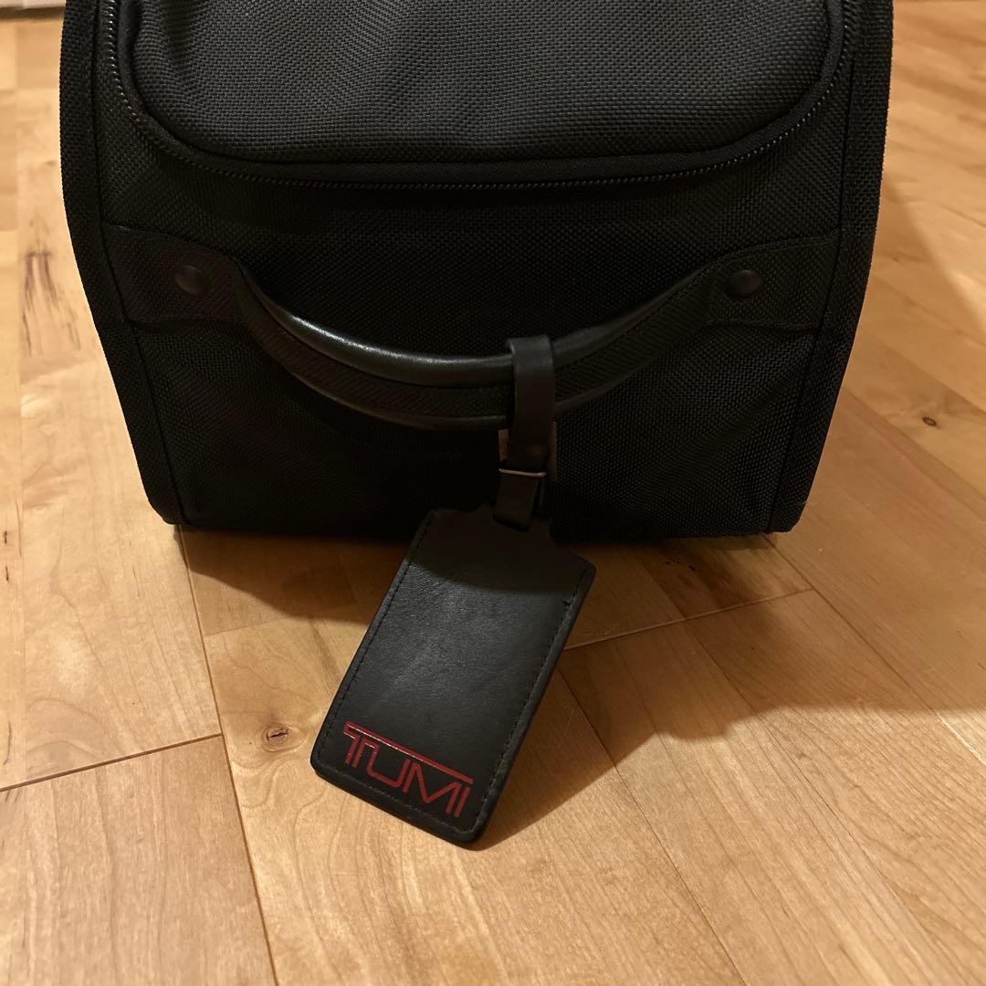【美品】TUMI トゥミ 22187D4 2ウィール ゴルフバッグキャリーケース