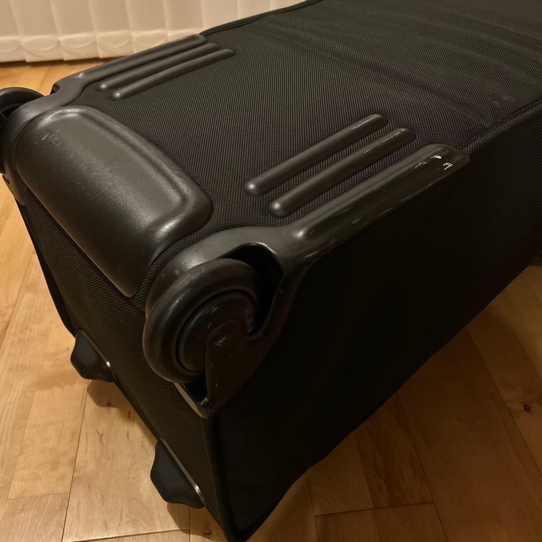 【美品】TUMI トゥミ 22187D4 2ウィール ゴルフバッグキャリーケース