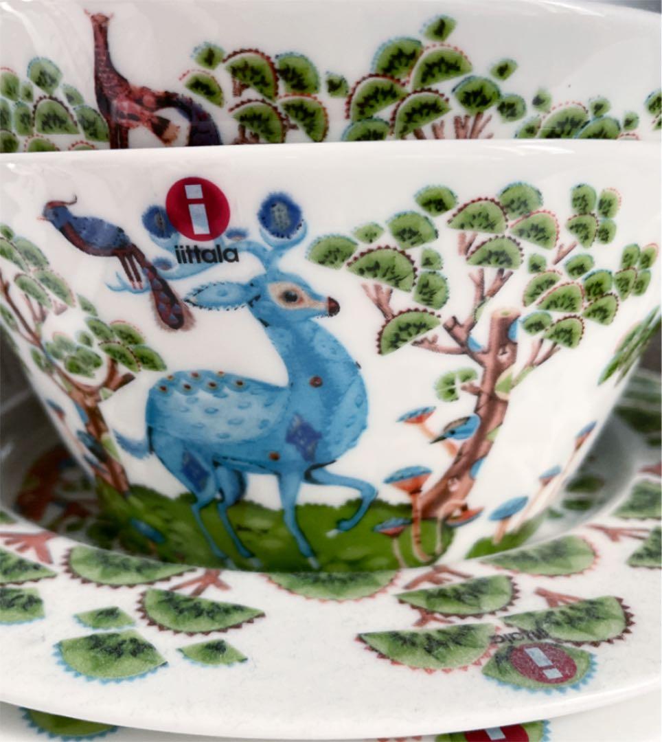 新品 ☆  ☆ サツメッサ グリーン　プレート&ボウル 各2点