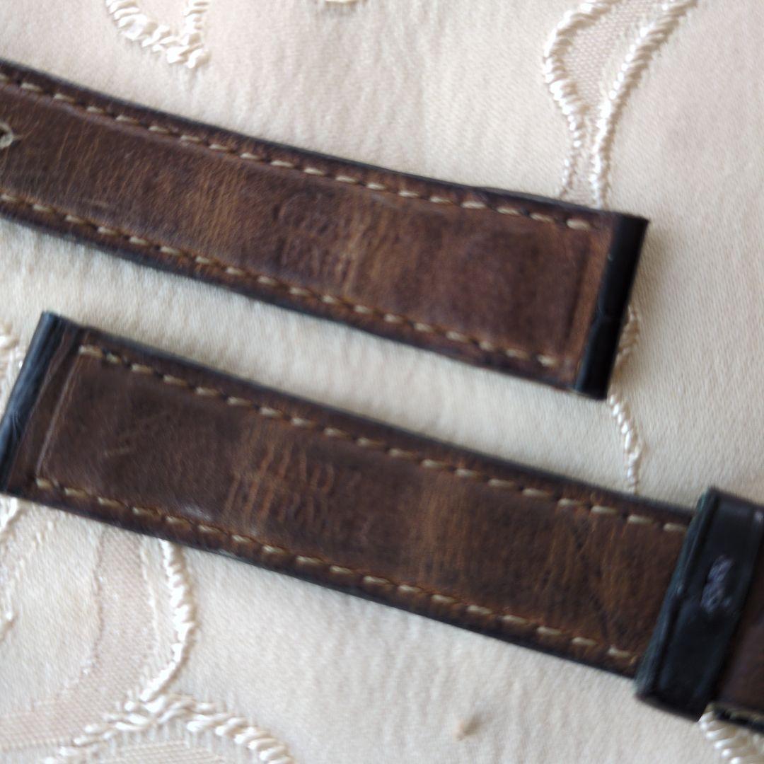 Cartierカルティエ純正 Alligt Sh Navy blueベルト