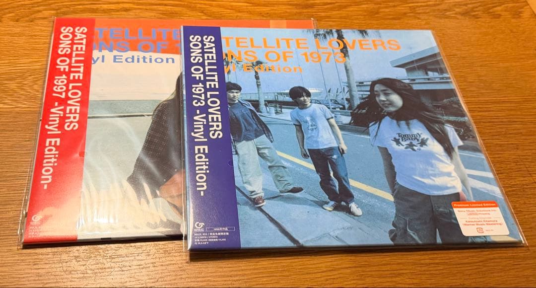 サテライト ラヴァーズ　SONS OF 1973/1997 LP