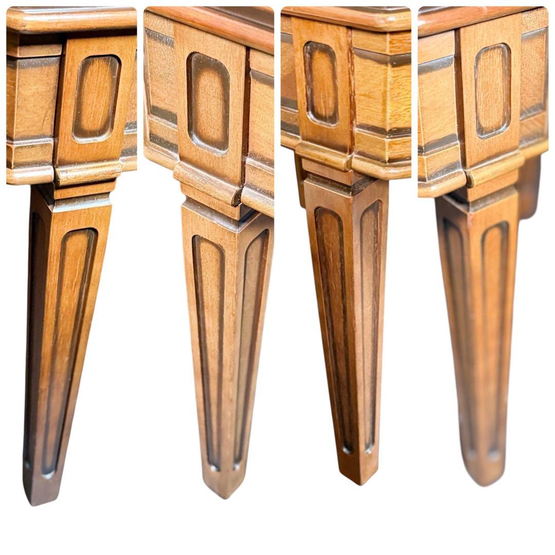 HR760 maruni 地中海ロイヤル　ローテーブル　引き出し付き