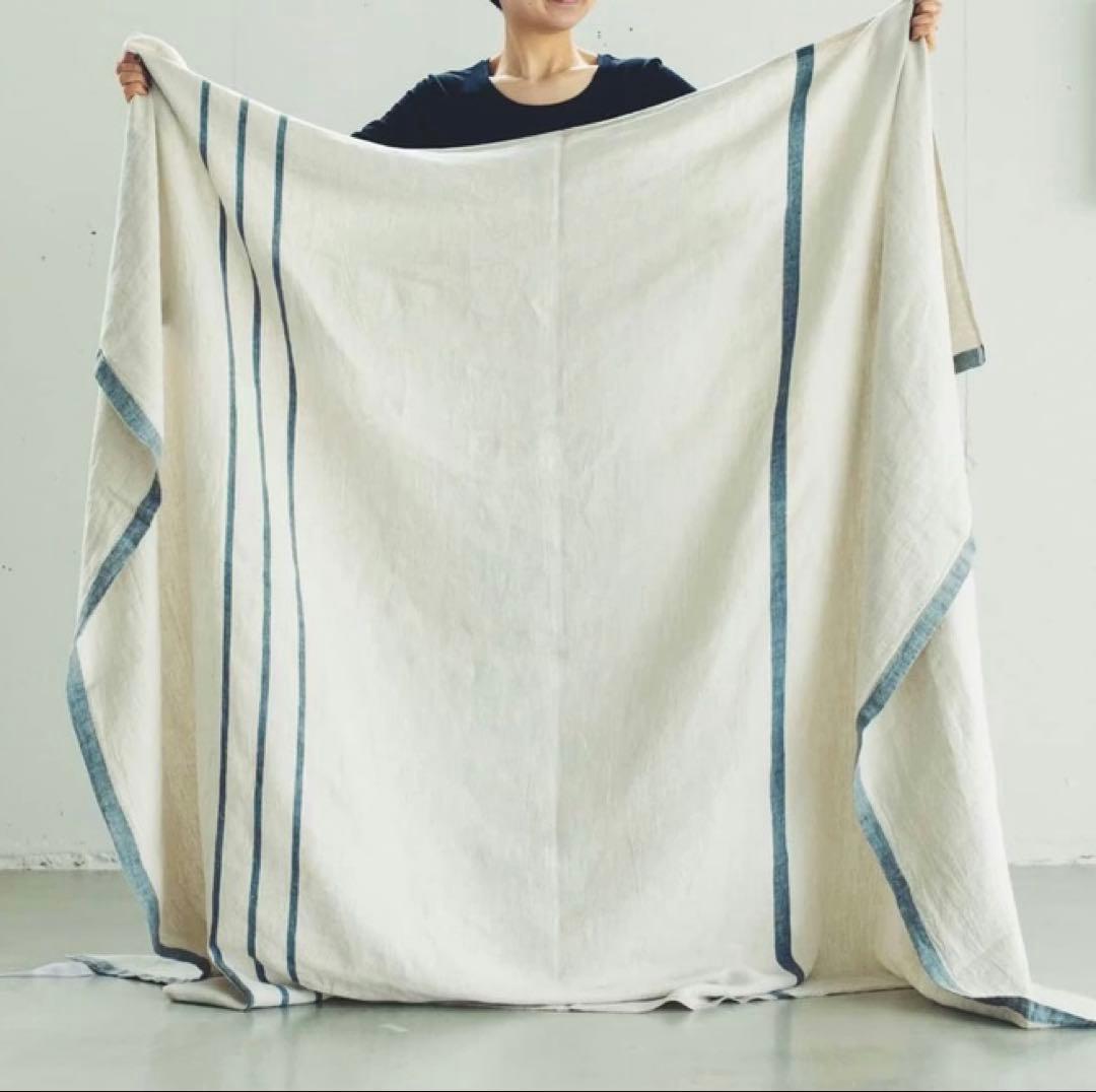 LAPUAN KANKURIT/ ラプアン カンクリ/ リネンブランケット