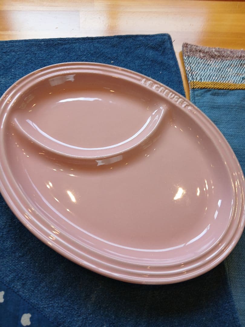 Le Creuset オーバルプレート 4色セット