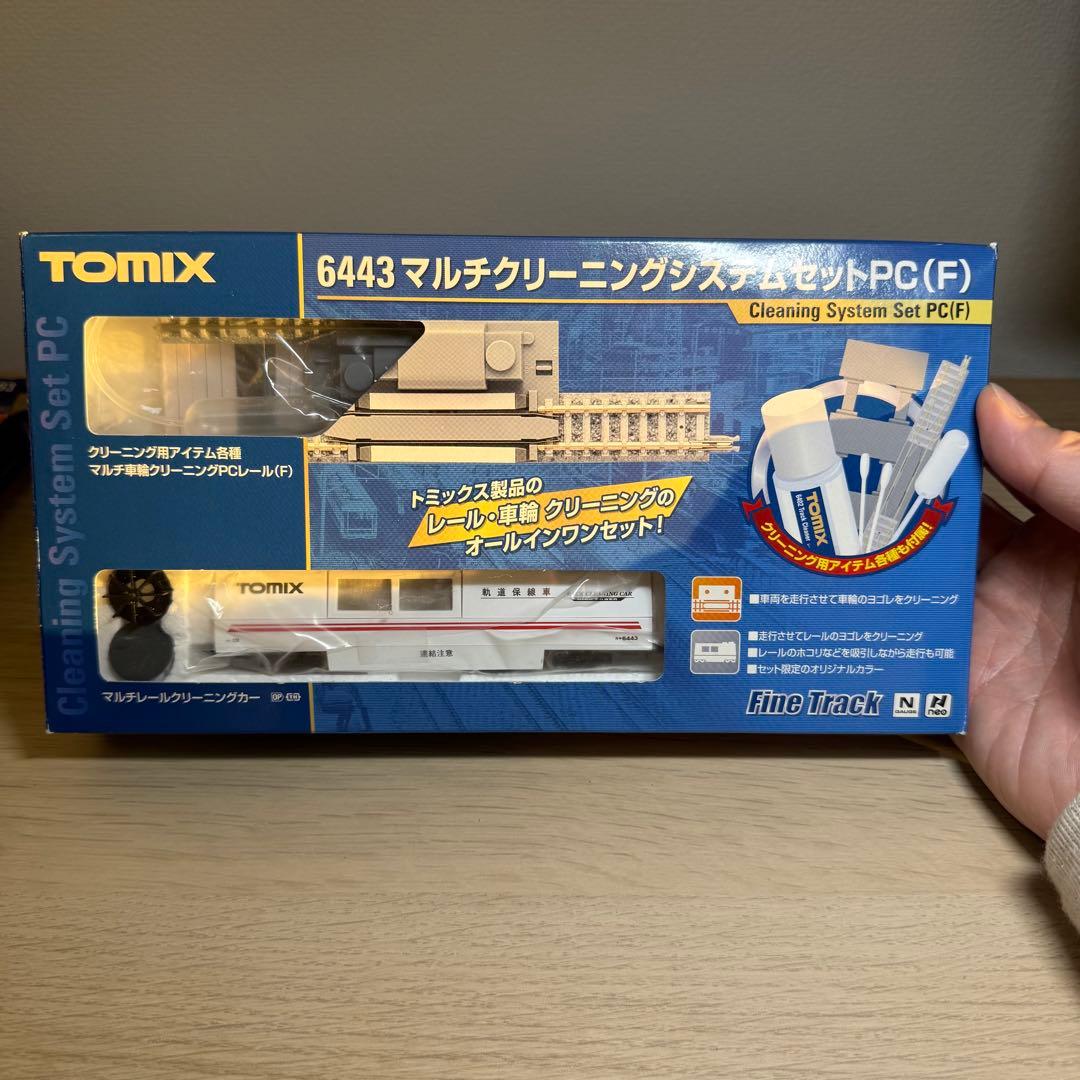 鉄道模型Nゲージ　マルチクリーニングシステムセットPC（F）レールクリーナー無し