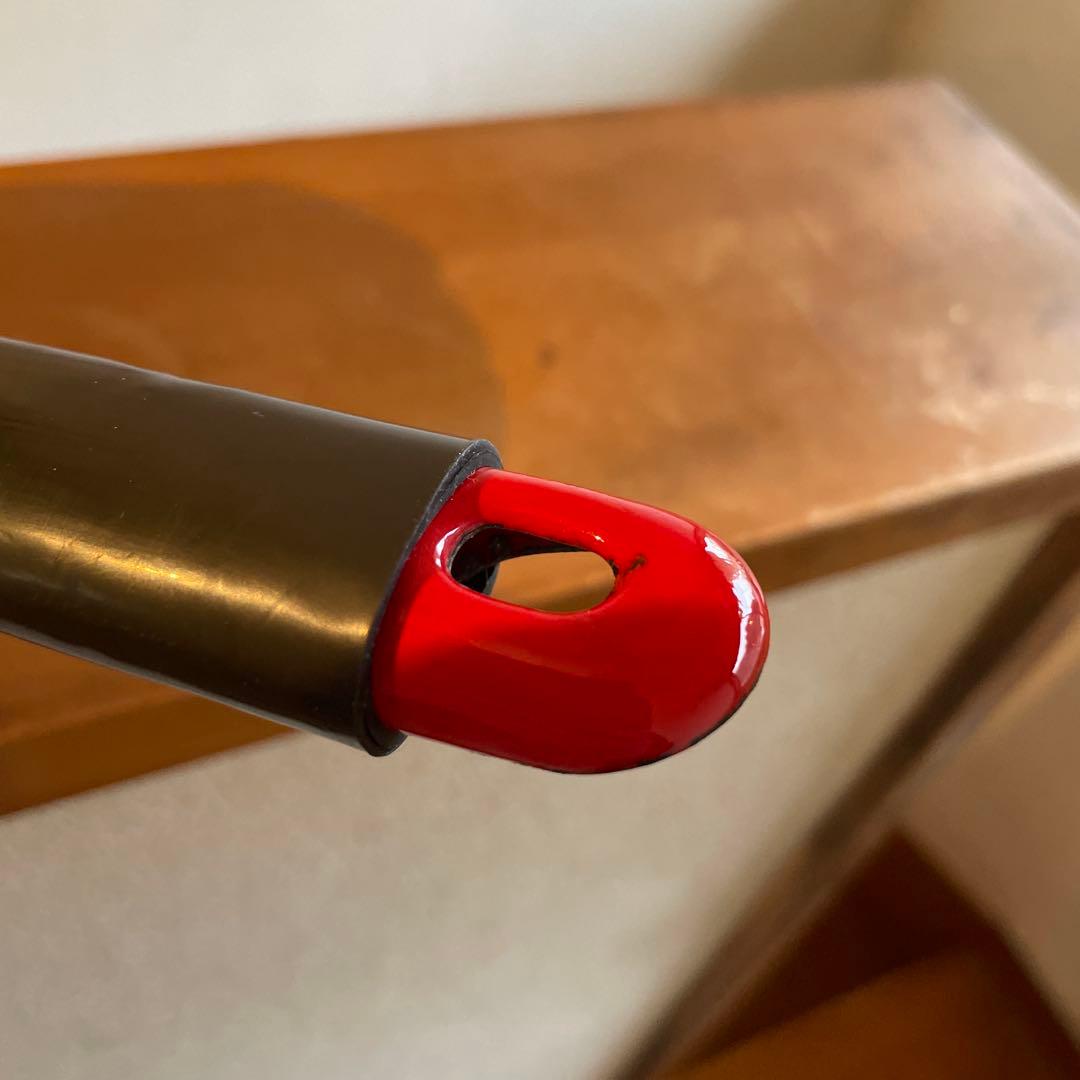 London Tea Room 赤 ホーロー ミルクパン