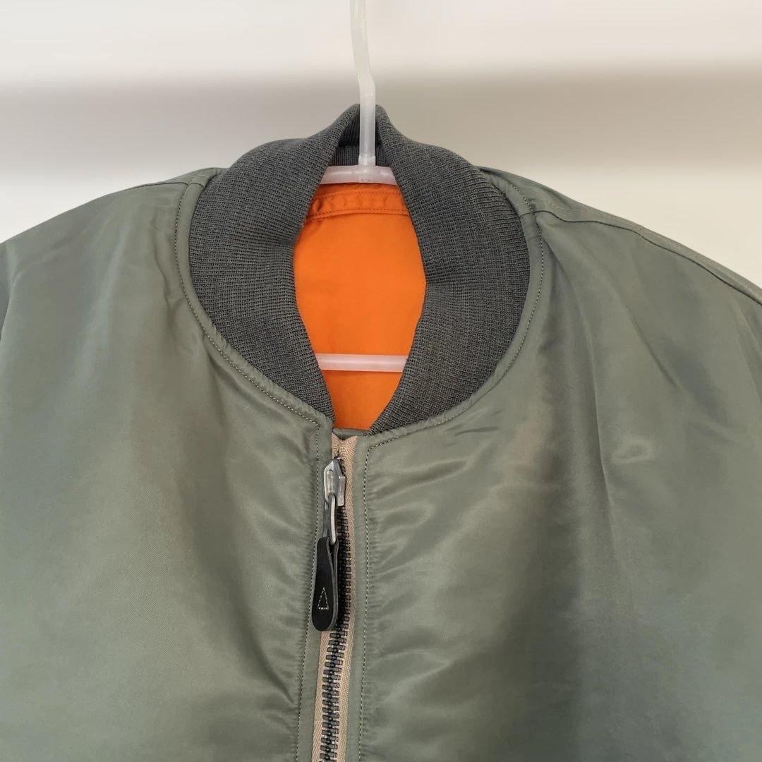 ビームスプラス別注バズリクソンズMA-1 E-Type “1976\"サイズM