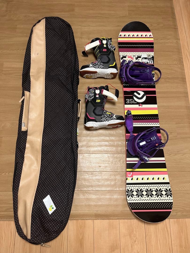 HEAD ROSE ROCKA・DEELUXE ID 3点セット