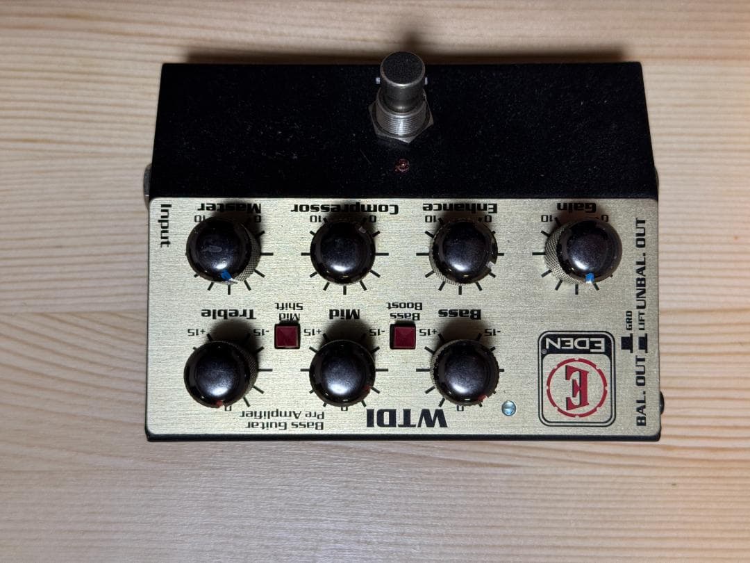 EDEN ( エデン ) / WTDI ベース用プリアンプ