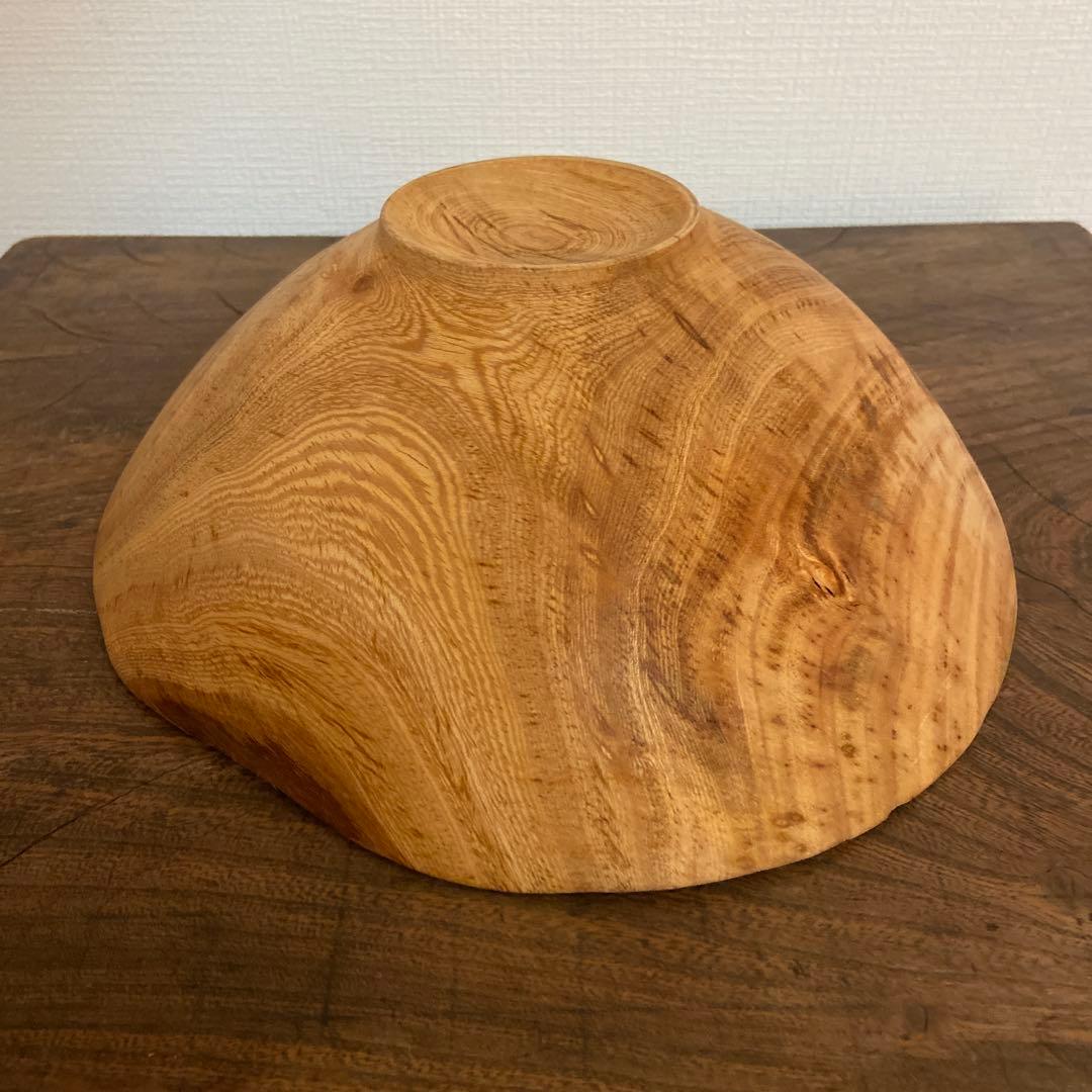 雨晴 個展 購入 木工作家 藤本健 ウッドボウル