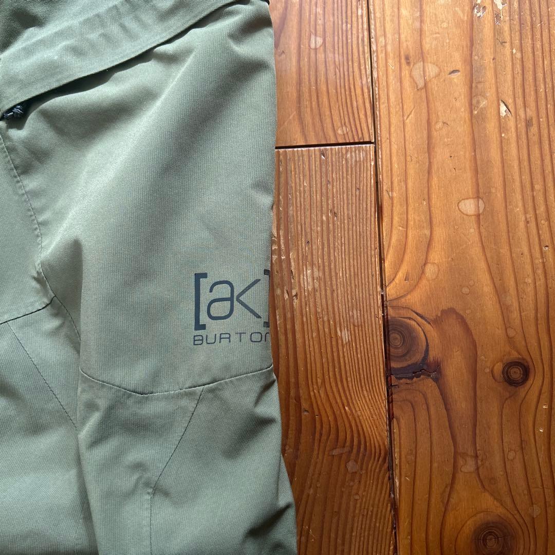 Burton [ak] GORE-TEX スノーボードパンツ　バートン　カーキ