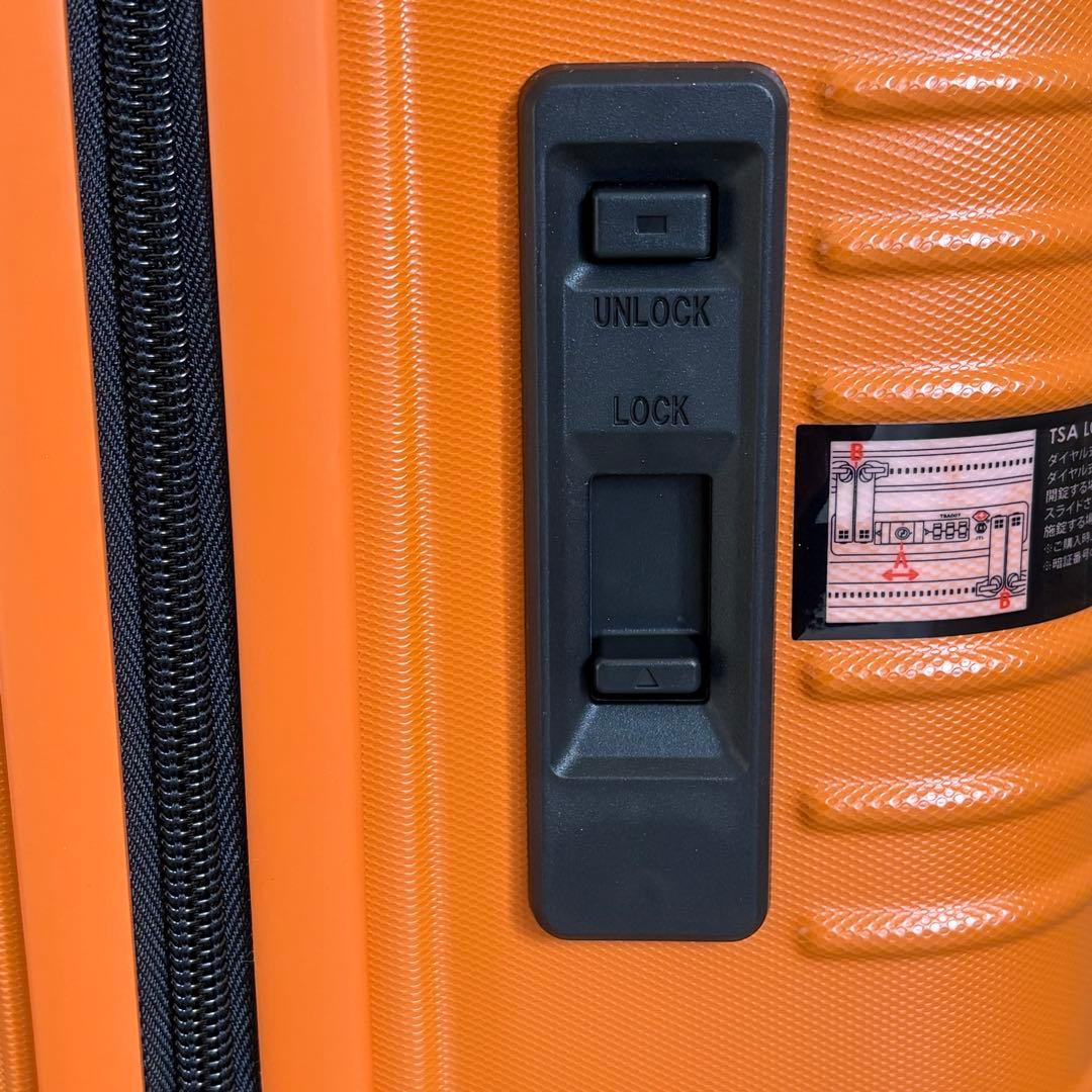 東急ハンズ hands+ スーツ キャリー ケース 35L オレンジ