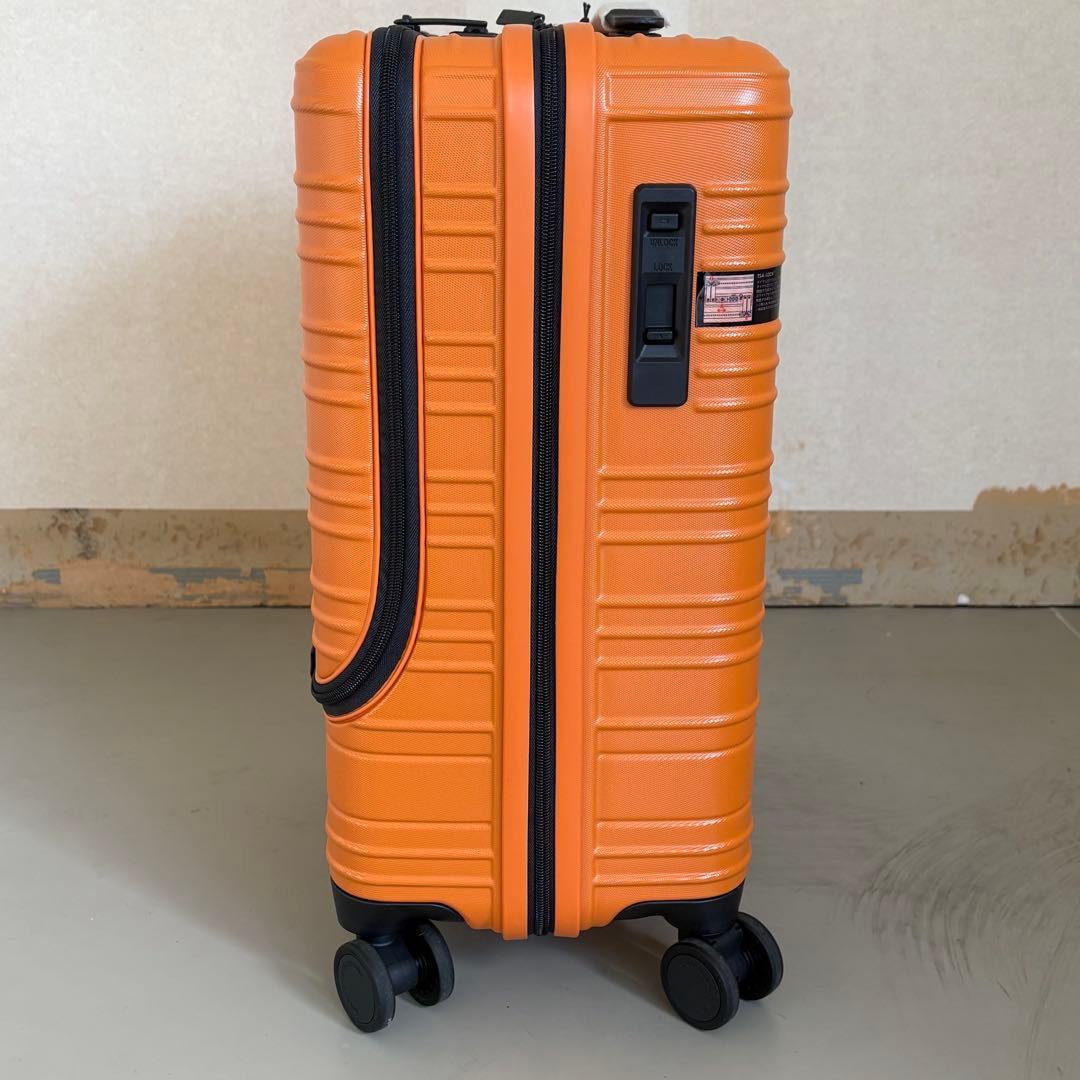 東急ハンズ hands+ スーツ キャリー ケース 35L オレンジ