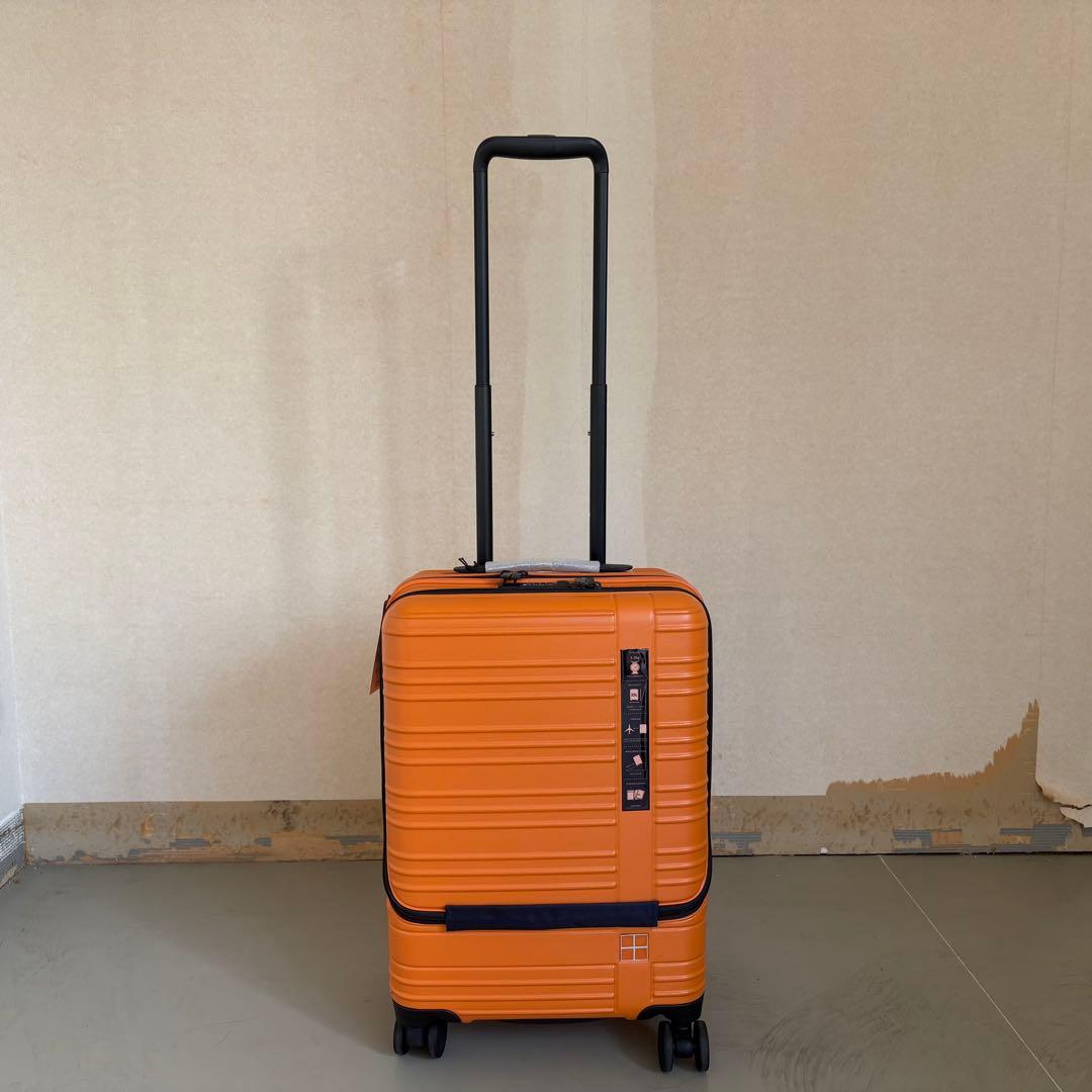 東急ハンズ hands+ スーツ キャリー ケース 35L オレンジ