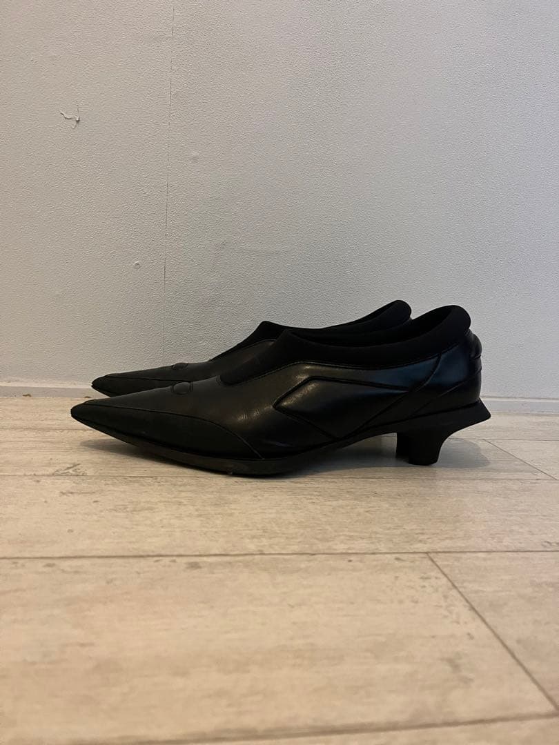 untitlab Velo Flex Mule Heels ポインテッドトゥ41