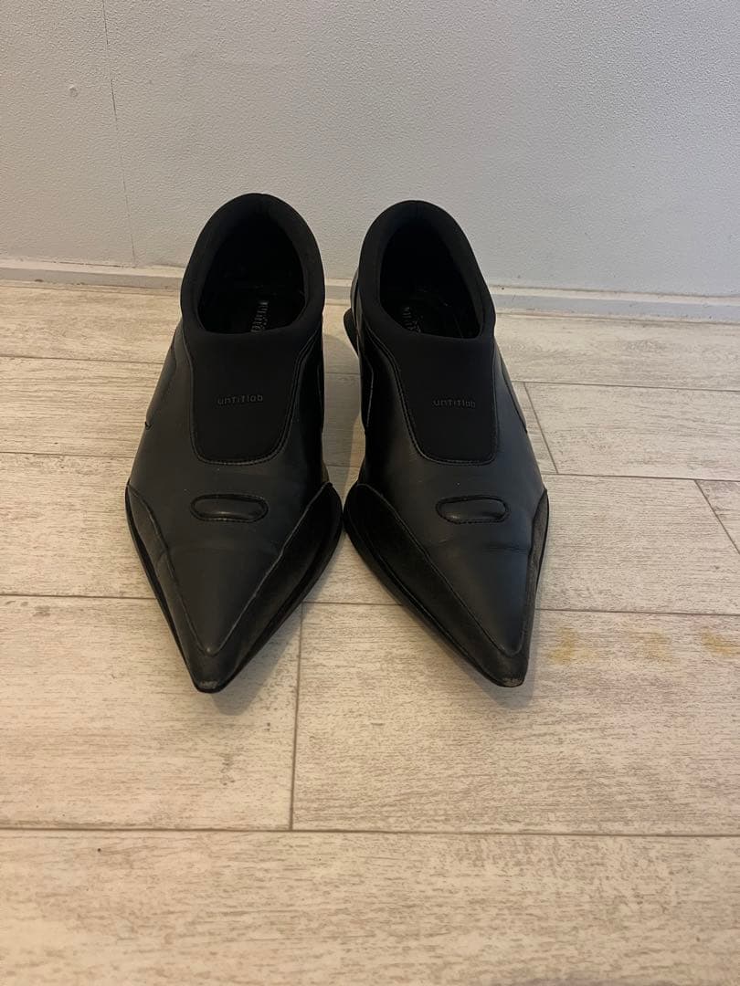 untitlab Velo Flex Mule Heels ポインテッドトゥ41