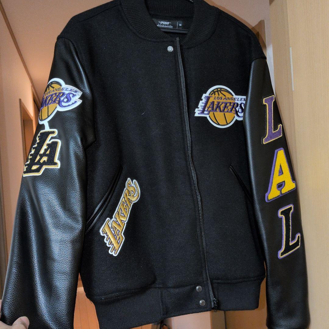 ロサンゼルス・レイカーズ ブラックジャケット M