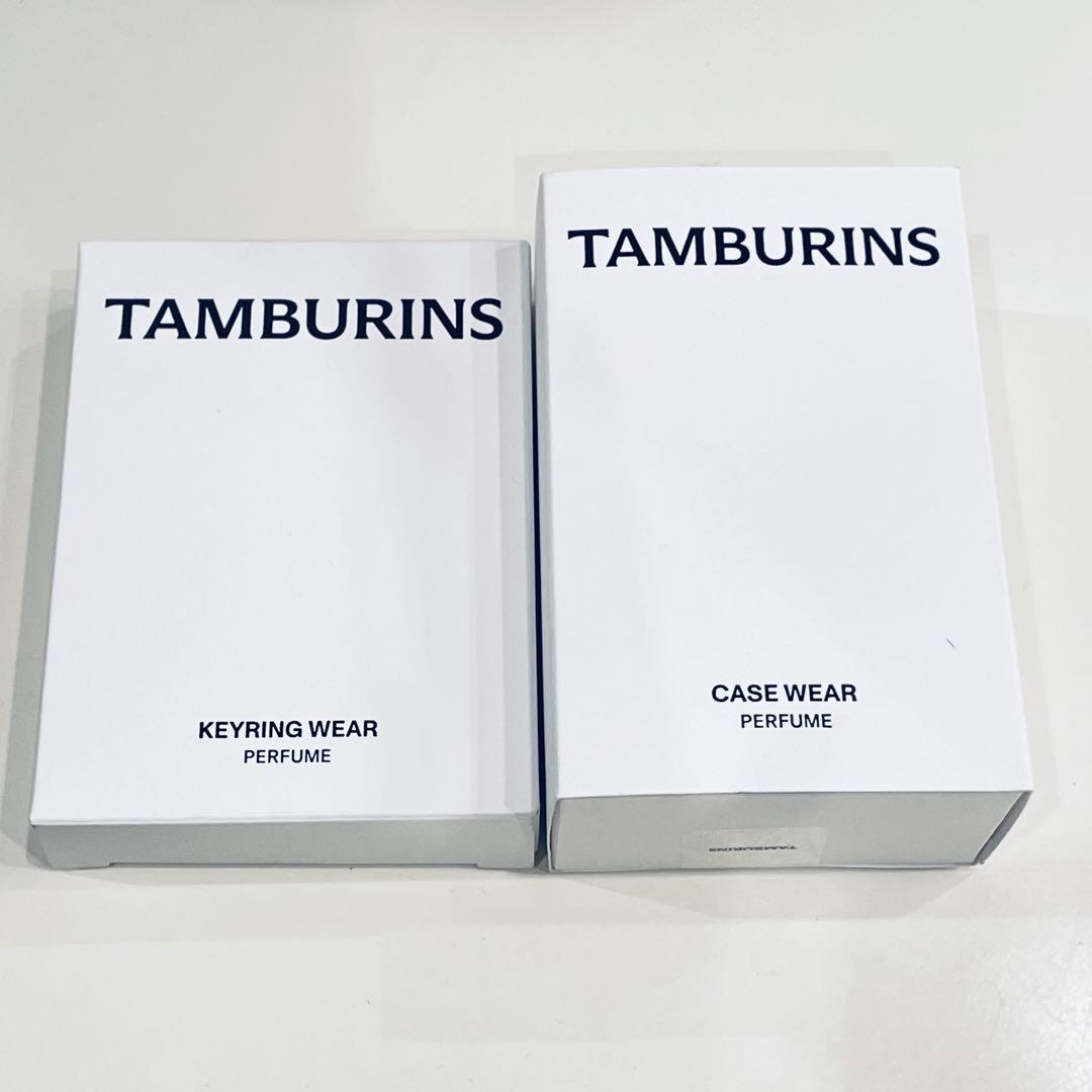 タンバリンズ　TAMBURINSキーリングウェア　パフューム
