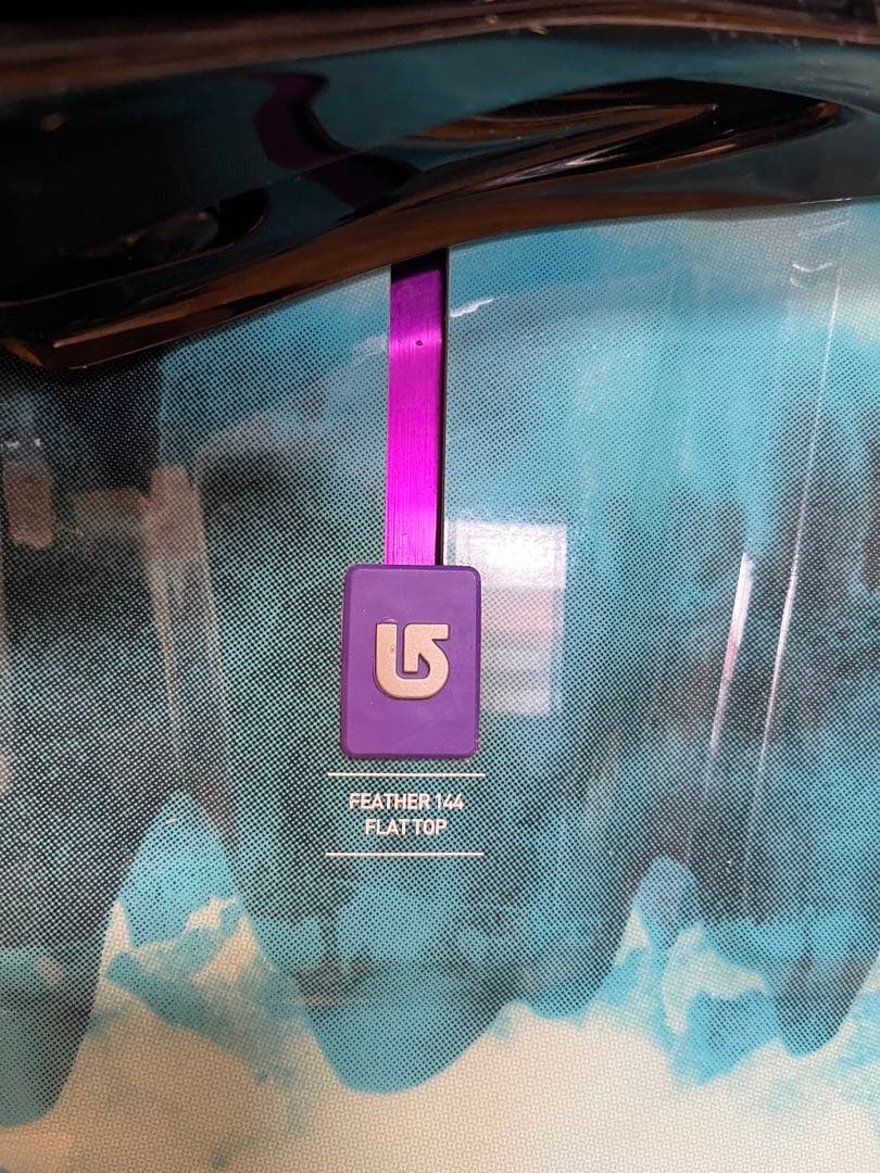 BURTON FEATHER 144 スノーボード　セット