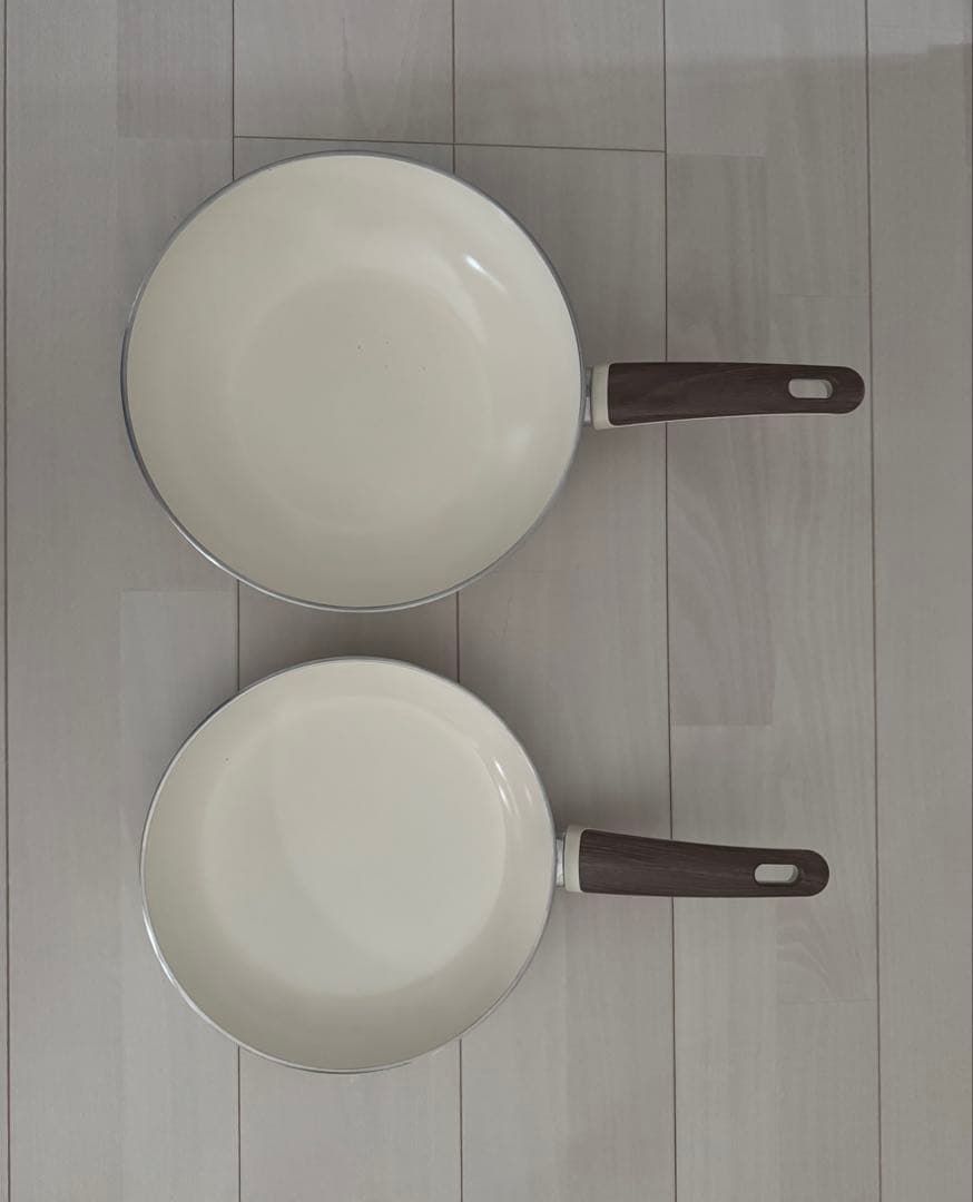 GREENPAN ウッドビー フライパン 2個セット
