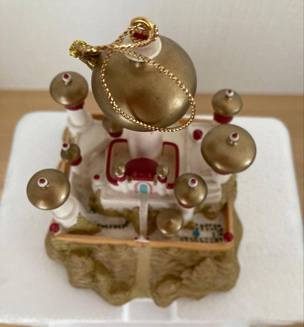 ディズニークラシックコレクション　アラジン　お城　オーナメント