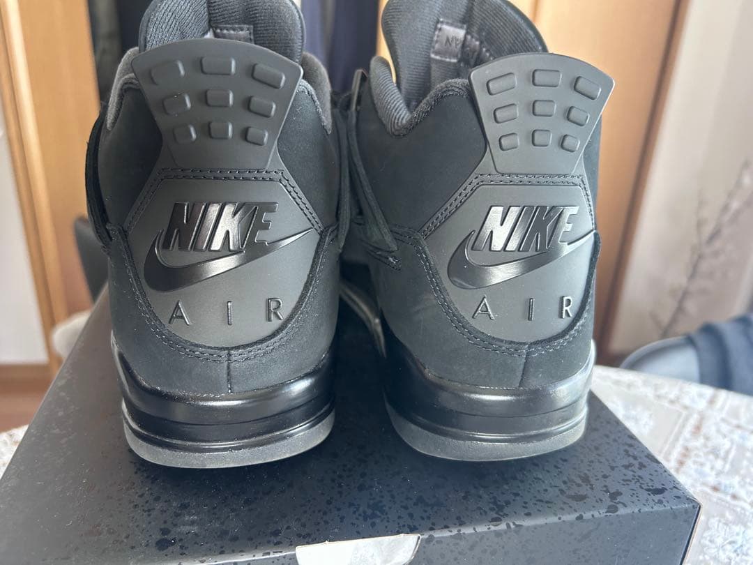 AIR JORDAN4 RETRO ブラックキャット 28cm 2025