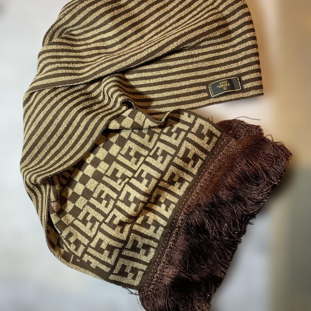 FENDI ズッカ マフラー