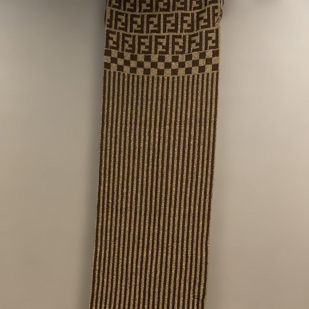 FENDI ズッカ マフラー