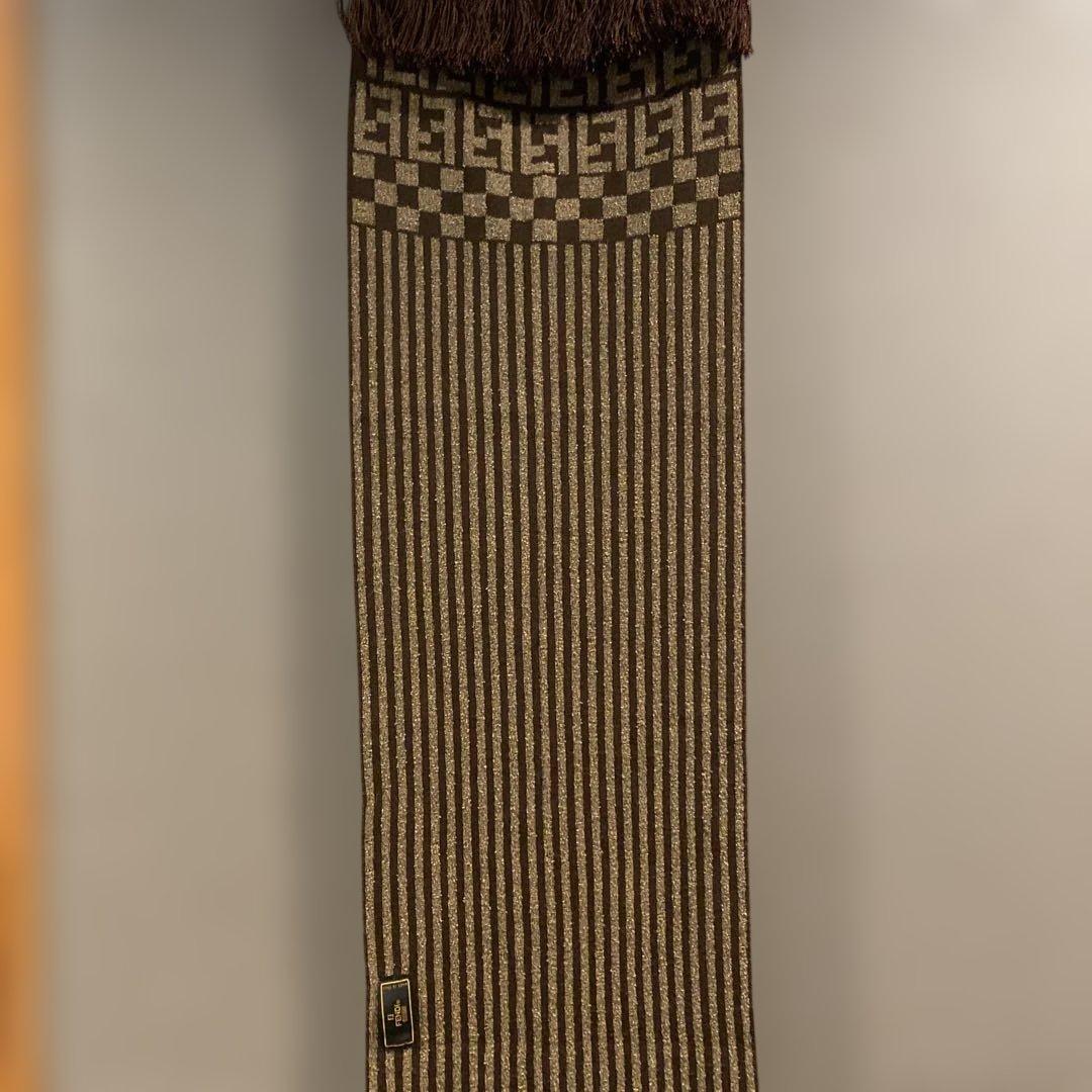 FENDI ズッカ マフラー