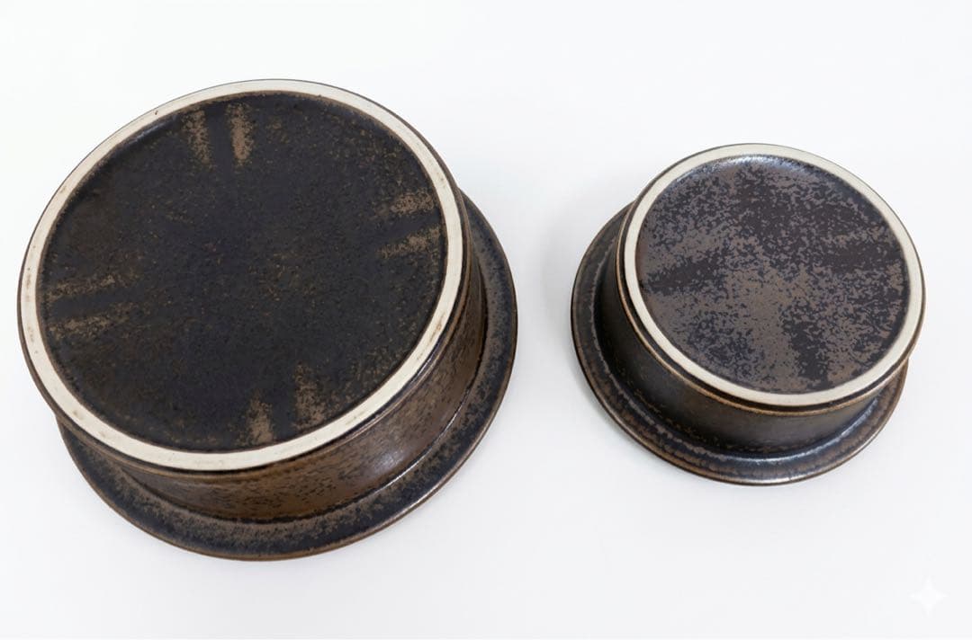 アラビアRuskaの大小ボウル2個セット