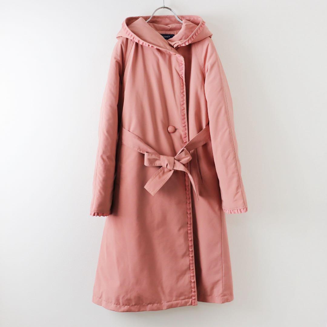 【限定セール】【美品】M’SGRACY フェミニンダウンコート