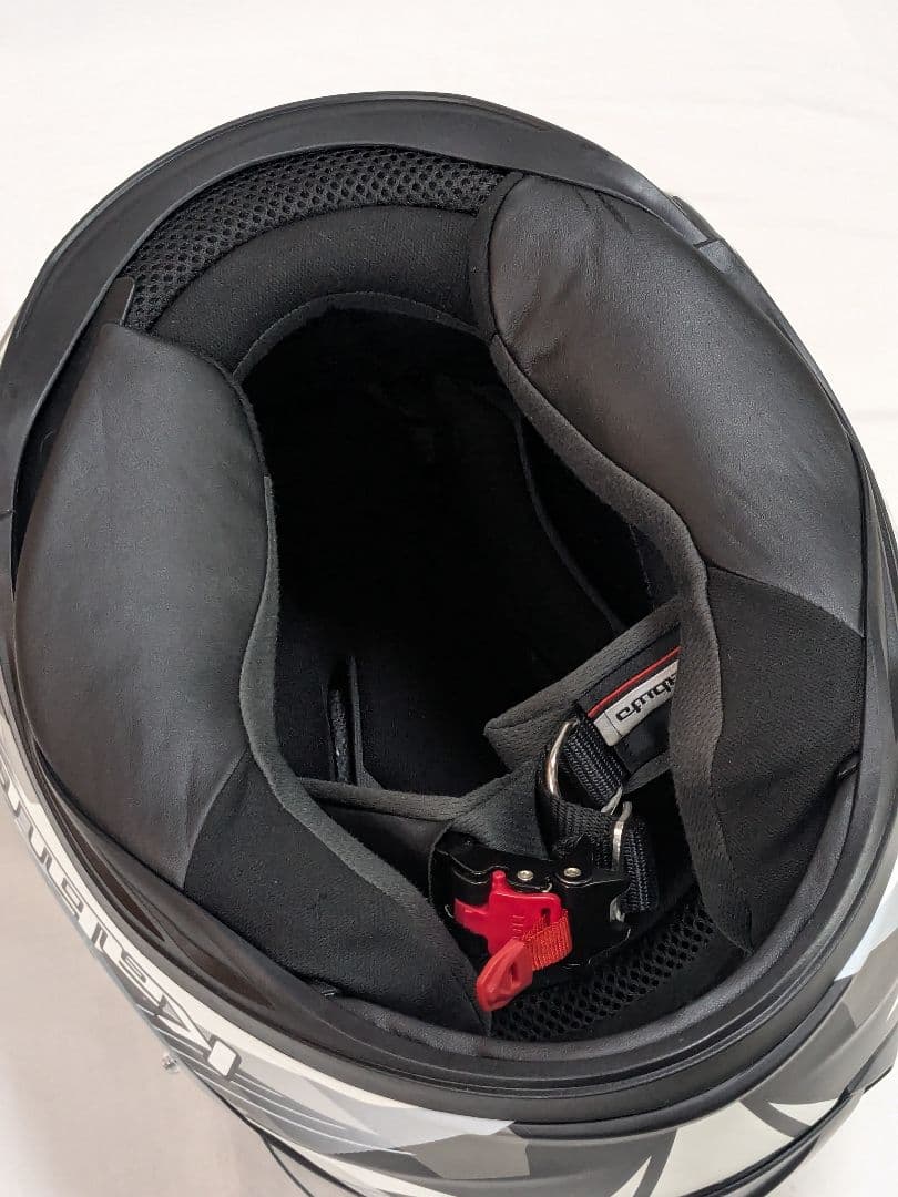 OGK KABUTO KAMUI-3 STARS ヘルメット XL カブト