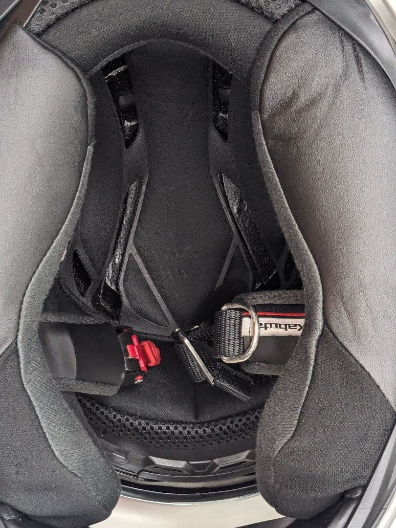 OGK KABUTO KAMUI-3 STARS ヘルメット XL カブト