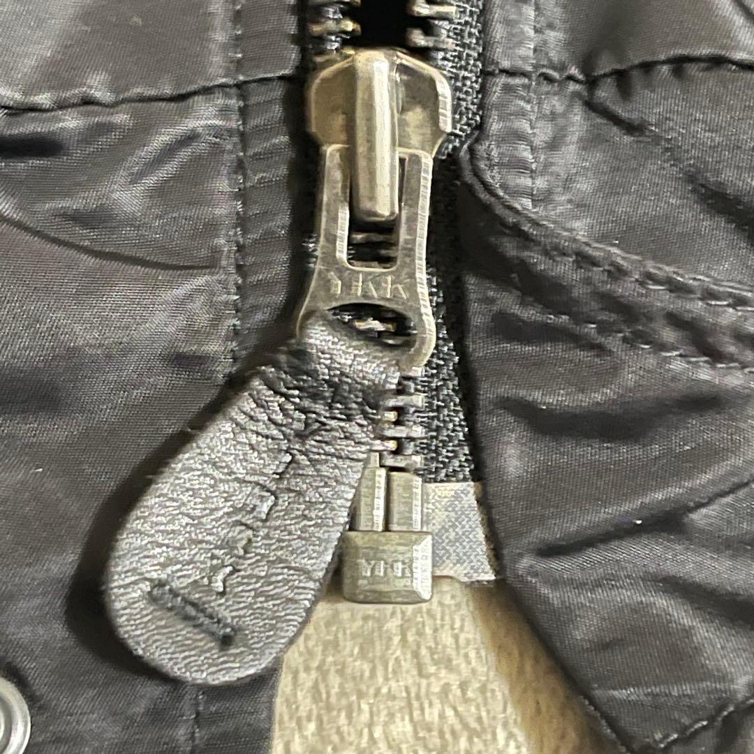 AVIREX フライトジャケット アーチロゴ コマーシャルロゴ L-2