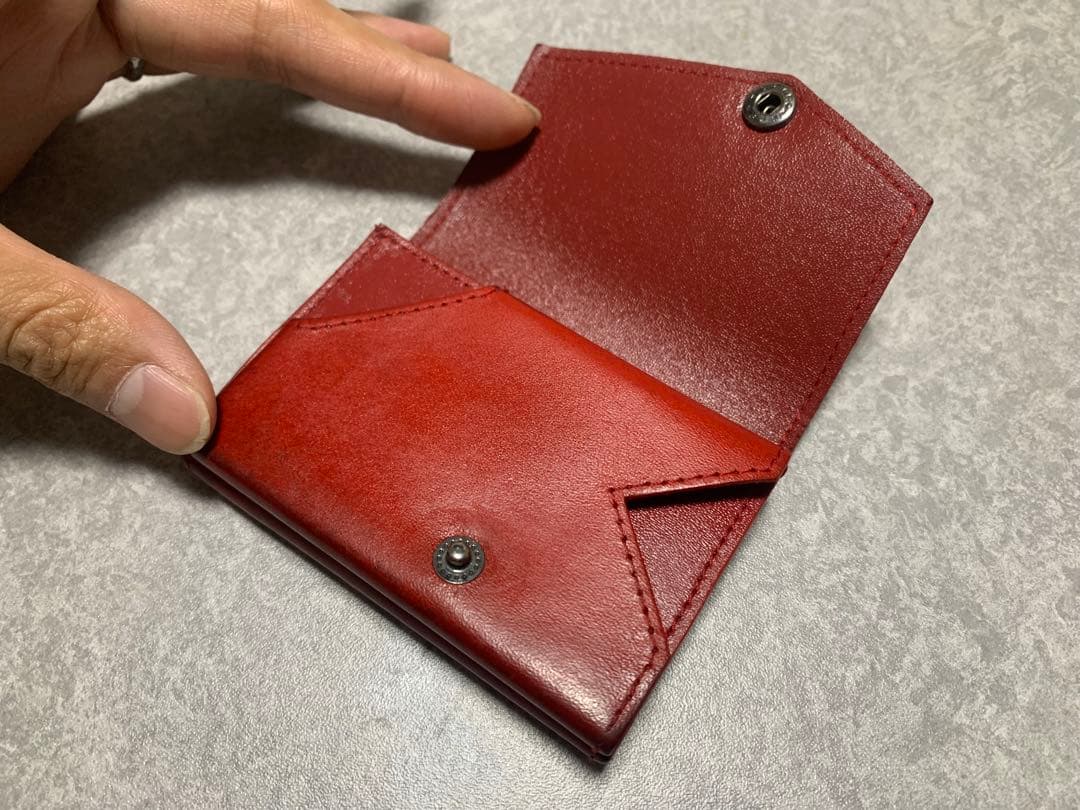 アブラサス　小さい財布　薄いマネークリップ　ブッテーロレザーエディション　セット