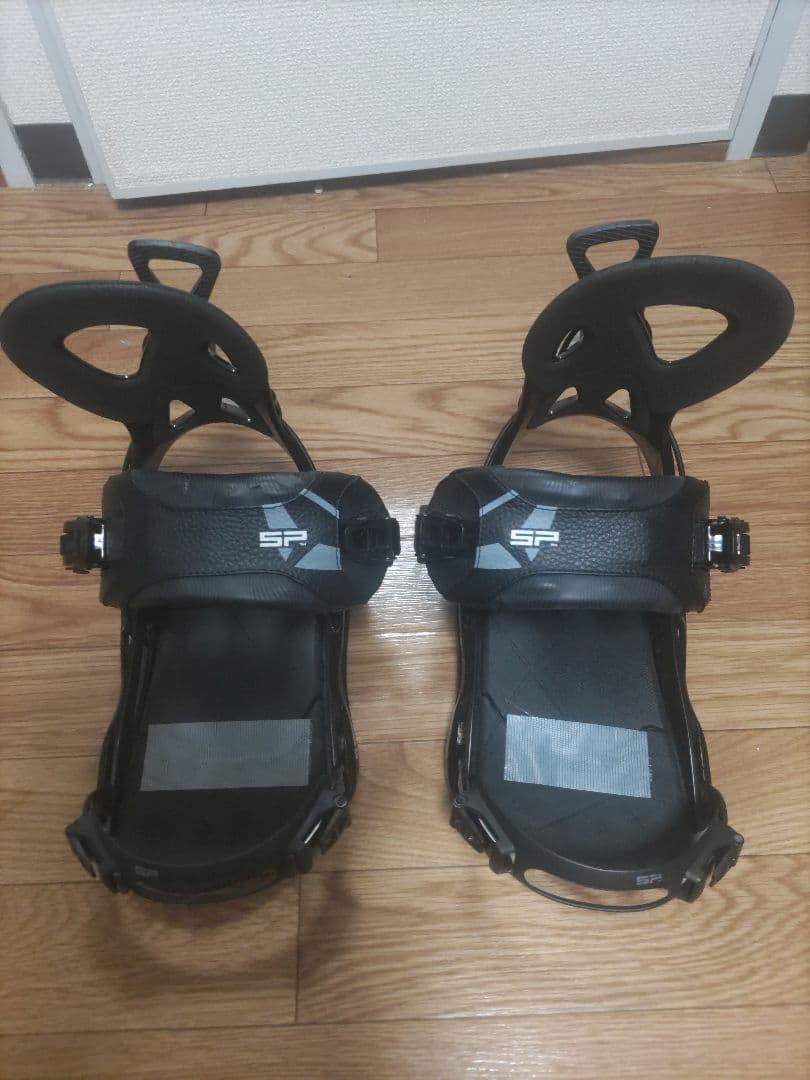 SP スノーボードビンディング ブラック
