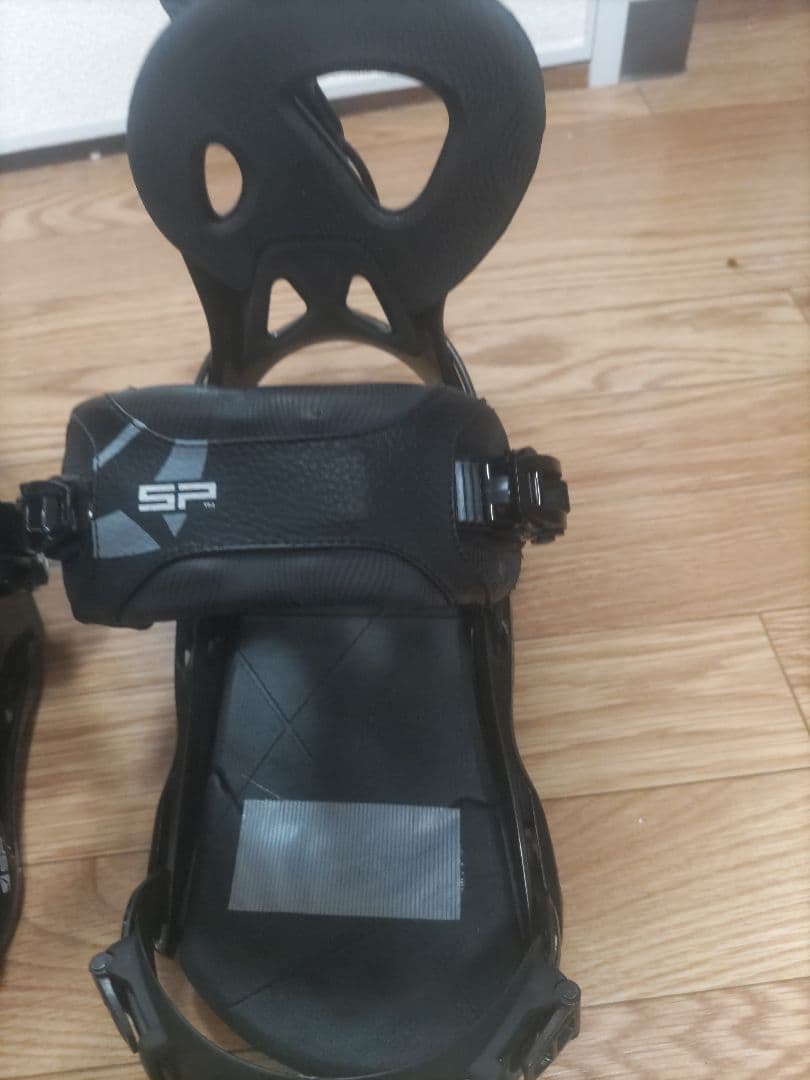 SP スノーボードビンディング ブラック
