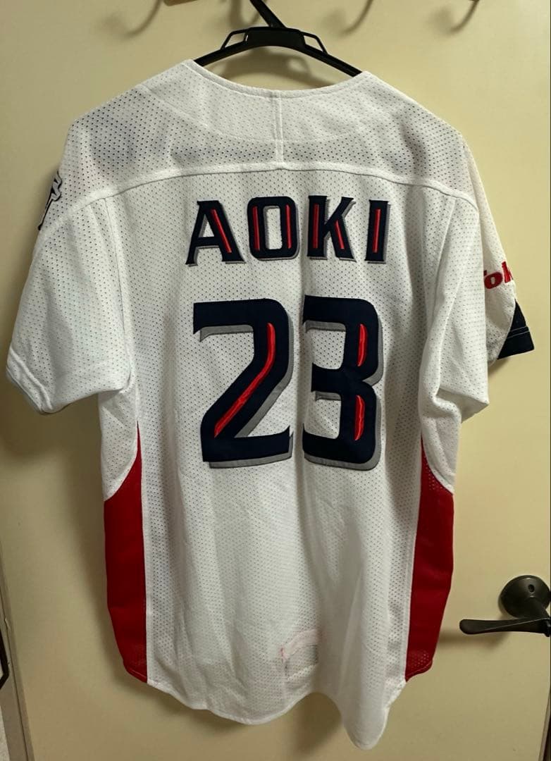 青木宣親　東京ヤクルトスワローズ　ユニフォーム